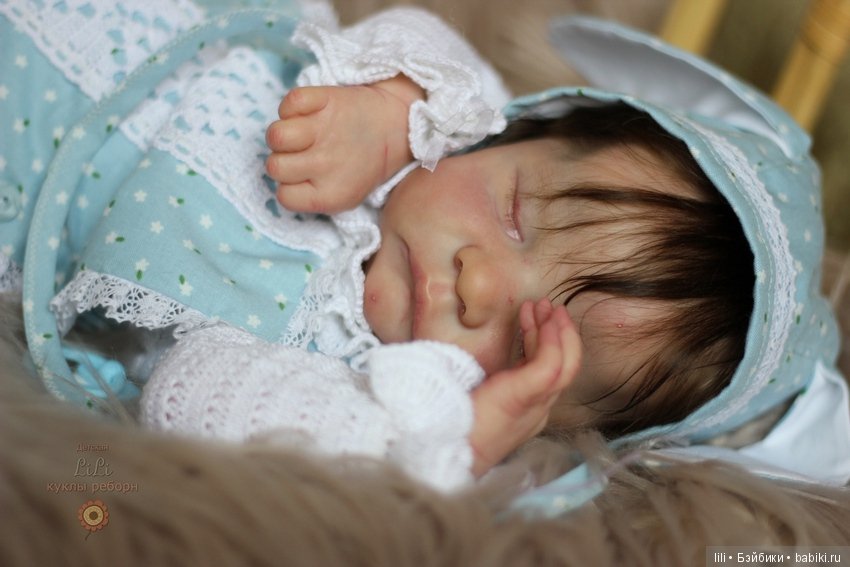 Малыш реборн Леви — Молды и прототипы Реборн (Reborn): новинки