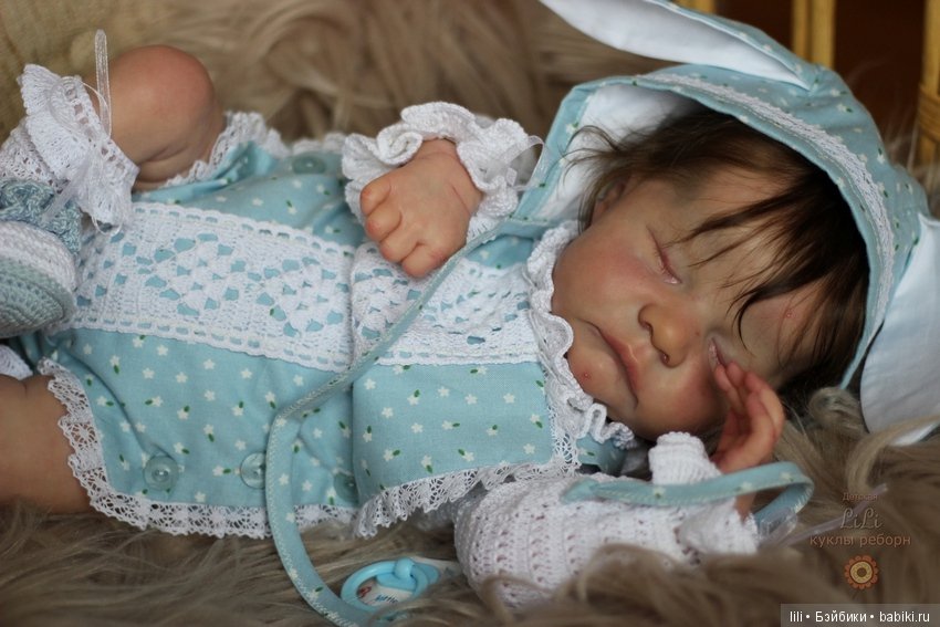 Малыш реборн Леви — Молды и прототипы Реборн (Reborn): новинки