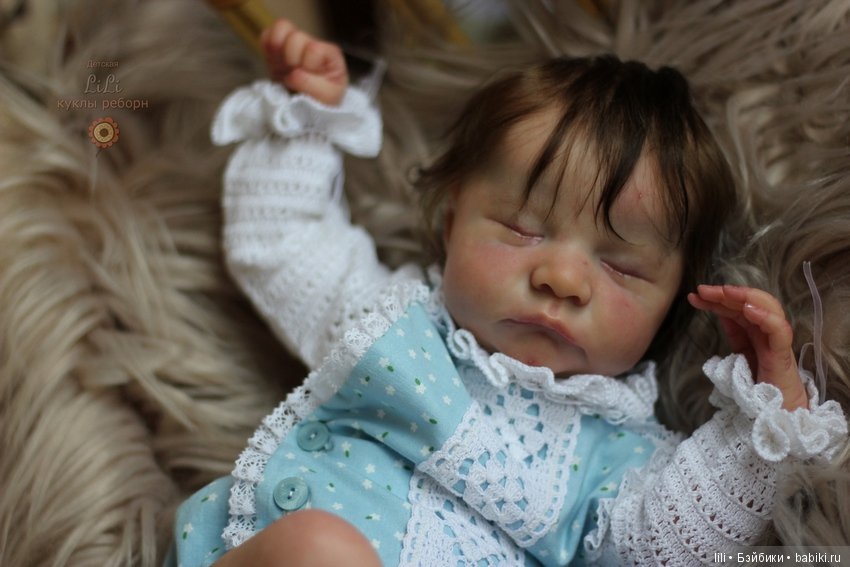 Малыш реборн Леви — Молды и прототипы Реборн (Reborn): новинки (фото 2)