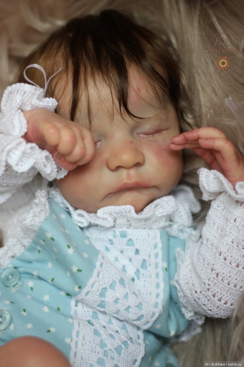 Малыш реборн Леви — Молды и прототипы Реборн (Reborn): новинки