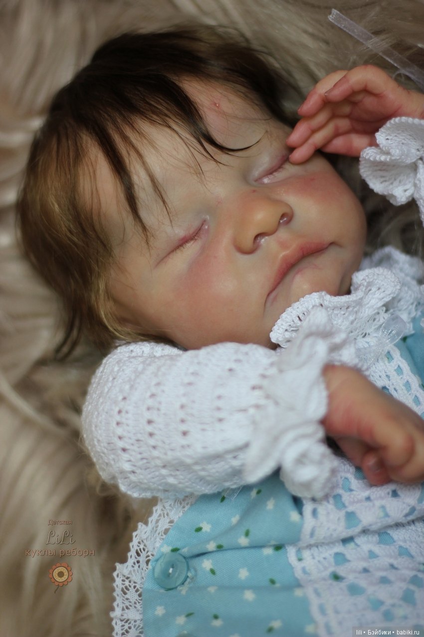 Малыш реборн Леви — Молды и прототипы Реборн (Reborn): новинки