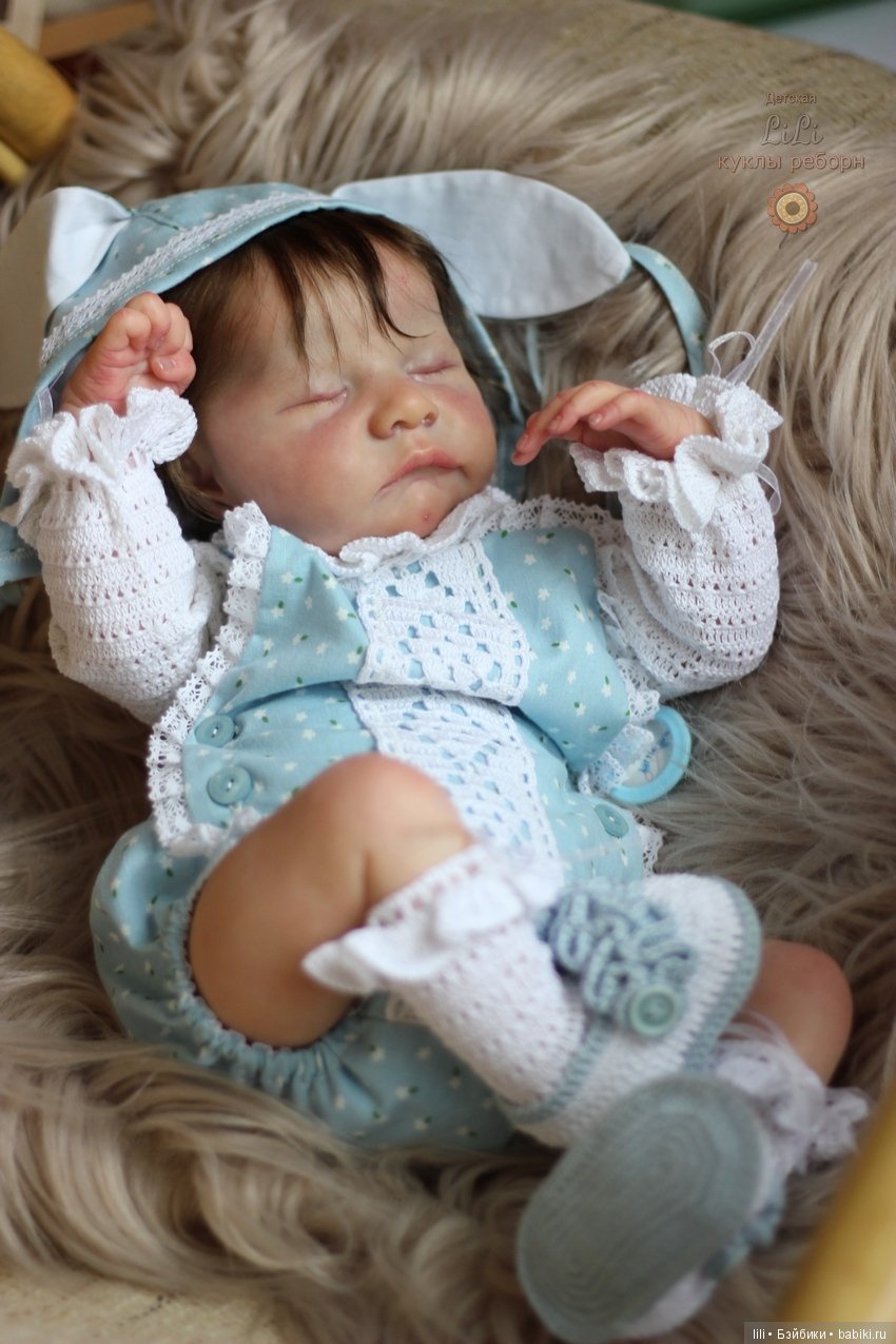 Малыш реборн Леви — Молды и прототипы Реборн (Reborn): новинки (фото 4)