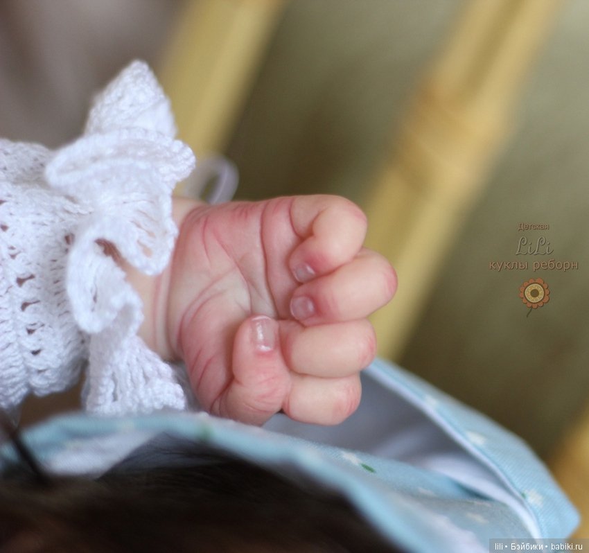 Малыш реборн Леви — Молды и прототипы Реборн (Reborn): новинки (фото 6)