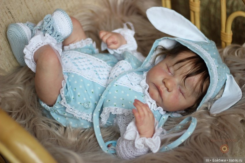Малыш реборн Леви — Молды и прототипы Реборн (Reborn): новинки