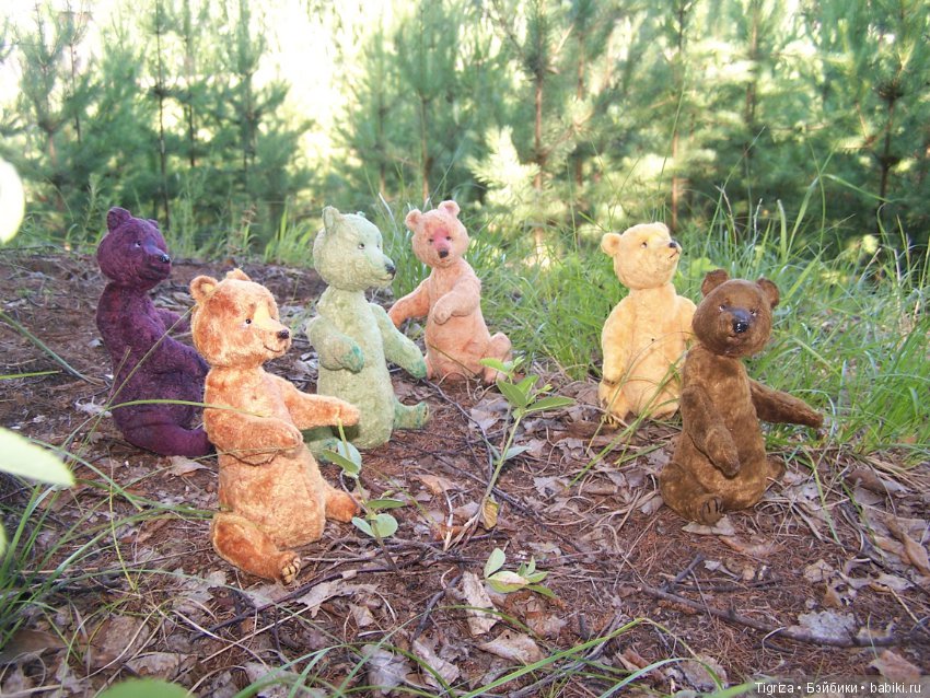 Медвежий корпоратив — Авторские мишки Тедди и друзья: фото (фото 8)