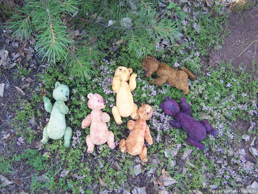 Медвежий корпоратив — Авторские мишки Тедди и друзья: фото