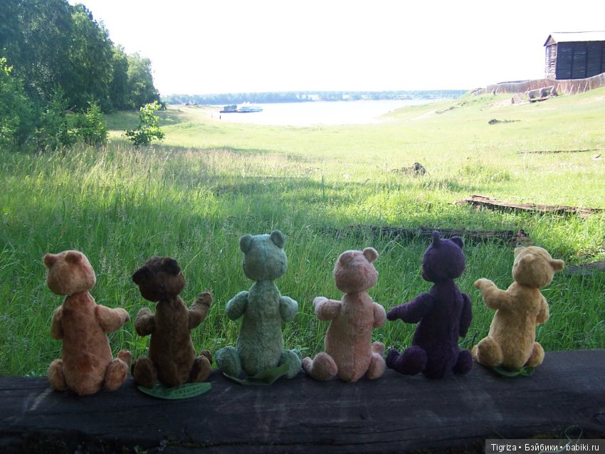 Медвежий корпоратив — Авторские мишки Тедди и друзья: фото (фото 2)