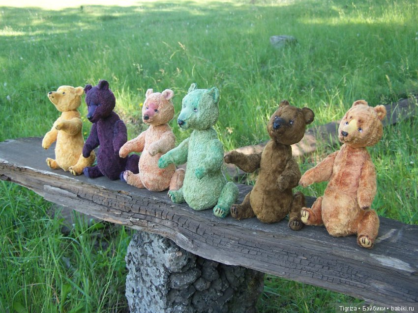 Медвежий корпоратив — Авторские мишки Тедди и друзья: фото