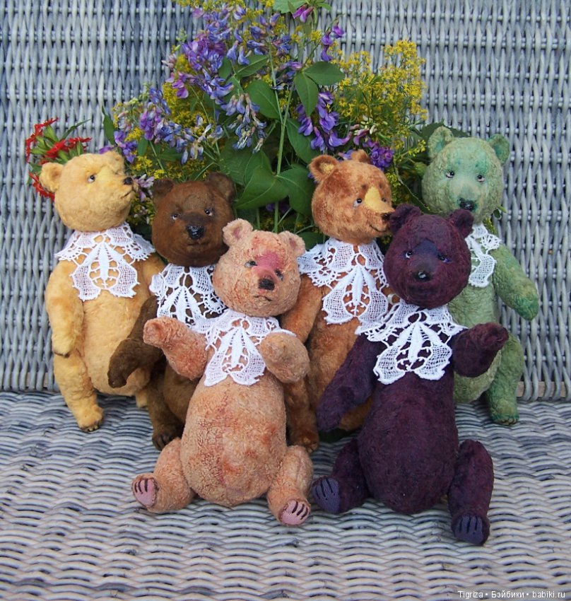 Медвежий корпоратив — Авторские мишки Тедди и друзья: фото