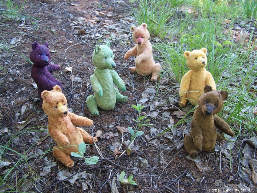 Медвежий корпоратив — Авторские мишки Тедди и друзья: фото (фото 7)