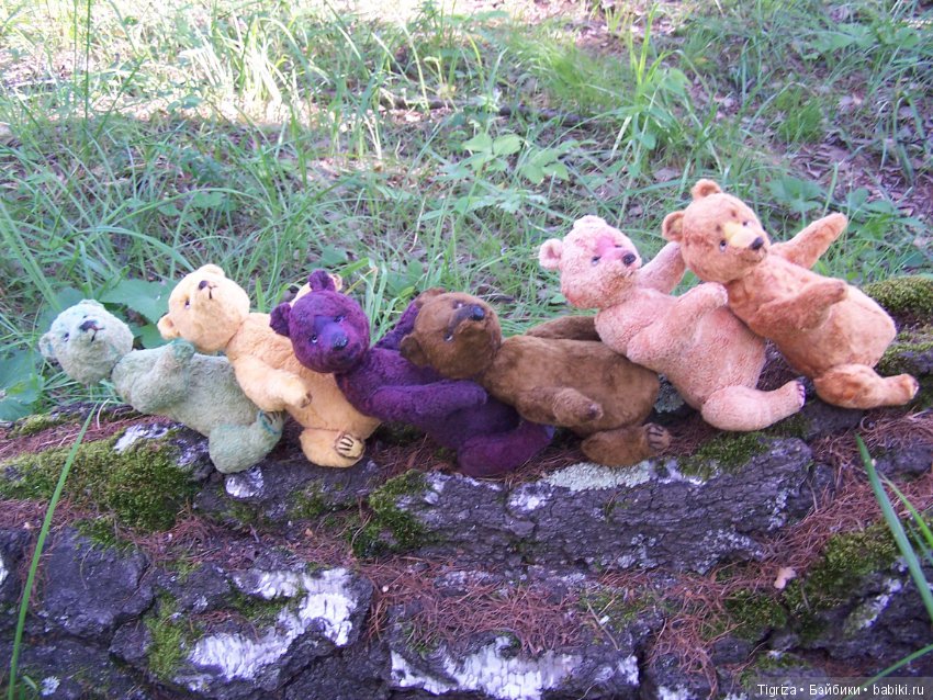 Медвежий корпоратив — Авторские мишки Тедди и друзья: фото (фото 10)