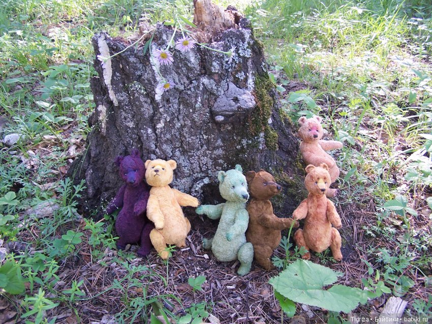 Медвежий корпоратив — Авторские мишки Тедди и друзья: фото (фото 6)