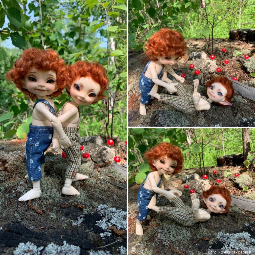 Мои сладкие эльфы — Куклы Fairyland (ФэйриЛэнд): BJD (БЖД)