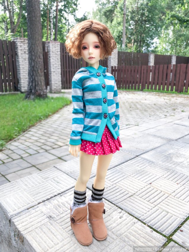 Новый паричок для Нарае — Куклы Bimong (Бимонг): Narae (Нарае)