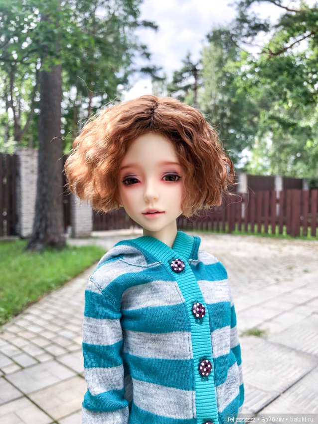 Новый паричок для Нарае — Куклы Bimong (Бимонг): Narae (Нарае) (фото 2)