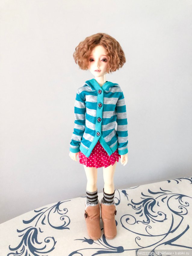 Новый паричок для Нарае — Куклы Bimong (Бимонг): Narae (Нарае) (фото 3)