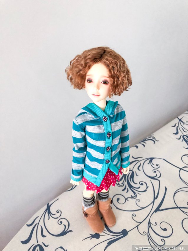 Новый паричок для Нарае — Куклы Bimong (Бимонг): Narae (Нарае) (фото 4)