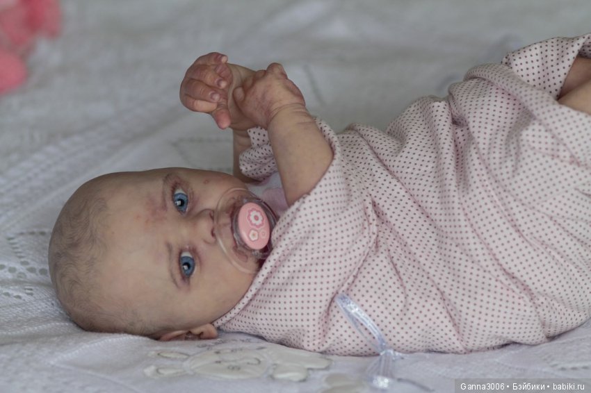 Лапочка Яночка, Yael — Куклы Реборн (Reborn): работы мастеров