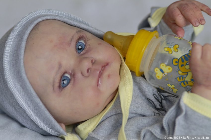 Лапочка Яночка, Yael — Куклы Реборн (Reborn): работы мастеров (фото 5)