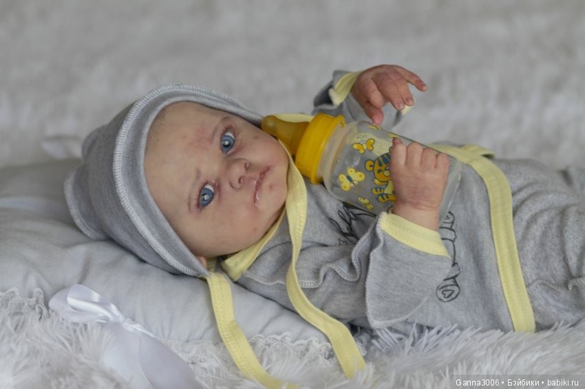 Лапочка Яночка, Yael — Куклы Реборн (Reborn): работы мастеров (фото 6)