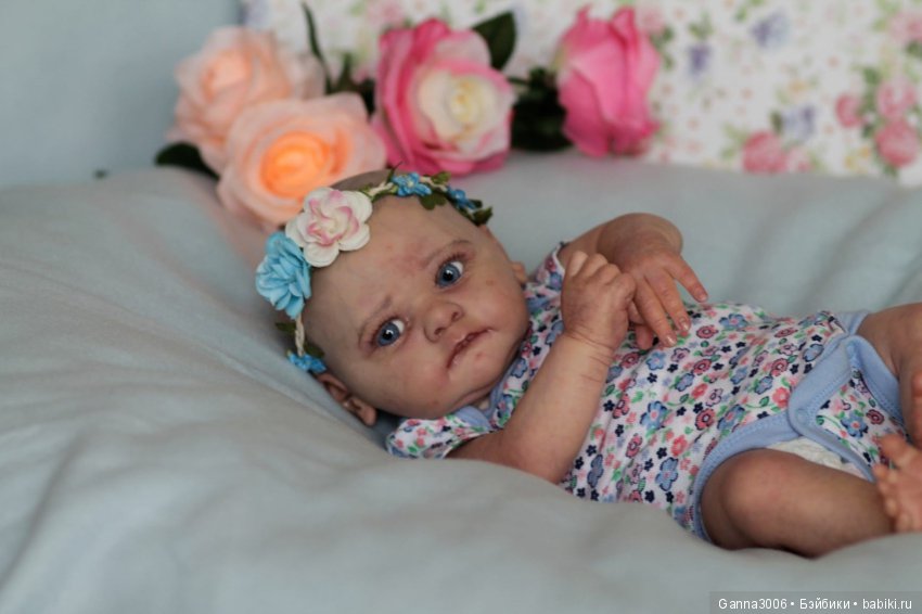 Лапочка Яночка, Yael — Куклы Реборн (Reborn): работы мастеров