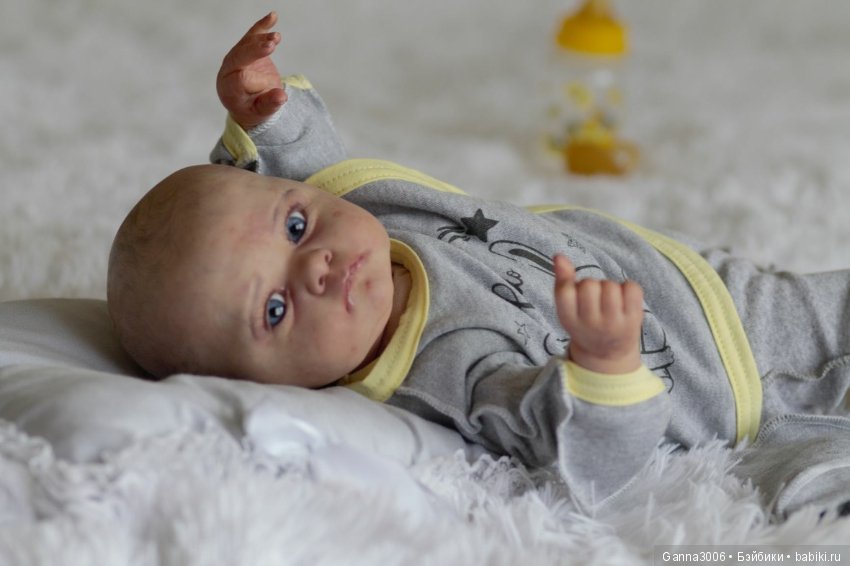 Лапочка Яночка, Yael — Куклы Реборн (Reborn): работы мастеров