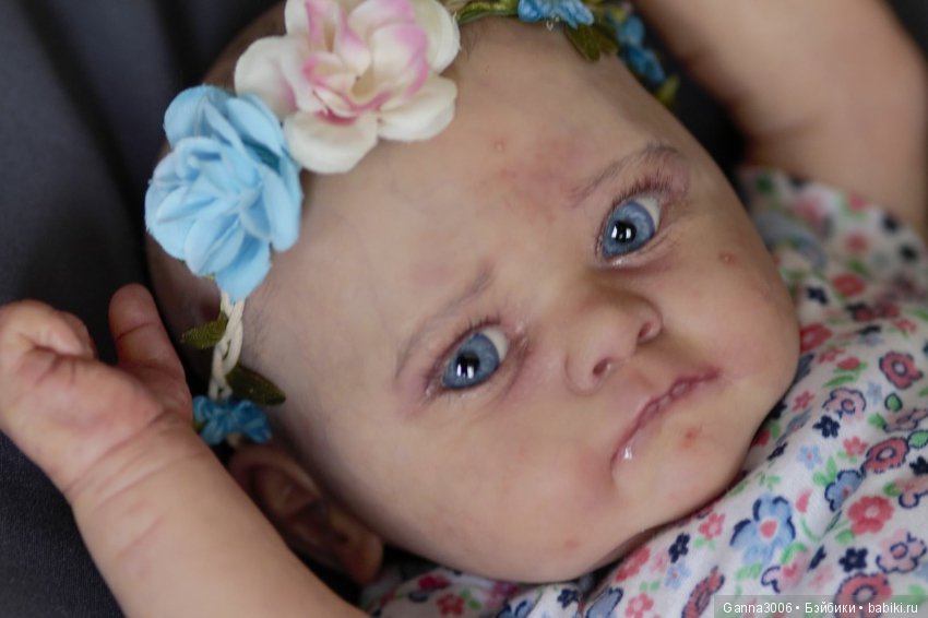 Лапочка Яночка, Yael — Куклы Реборн (Reborn): работы мастеров