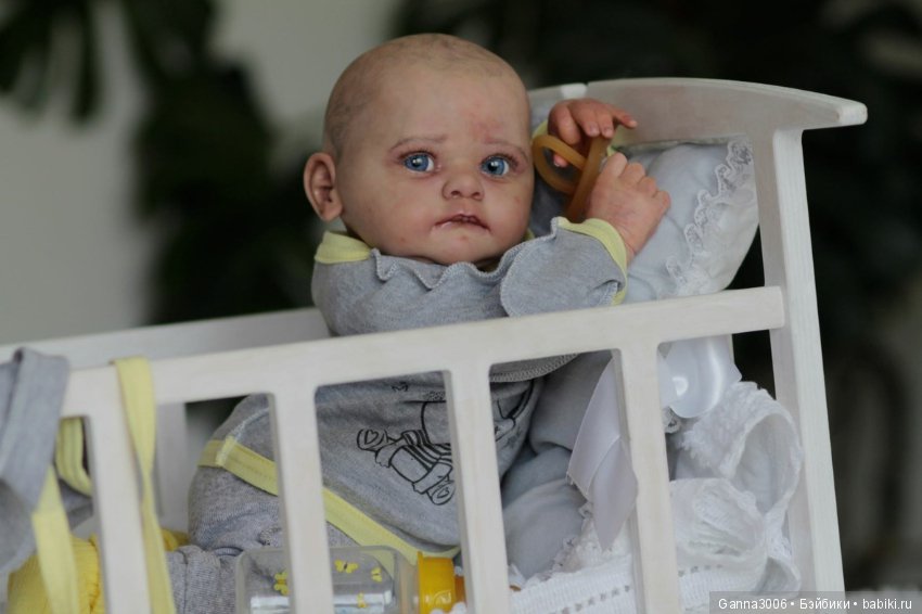 Лапочка Яночка, Yael — Куклы Реборн (Reborn): работы мастеров (фото 3)