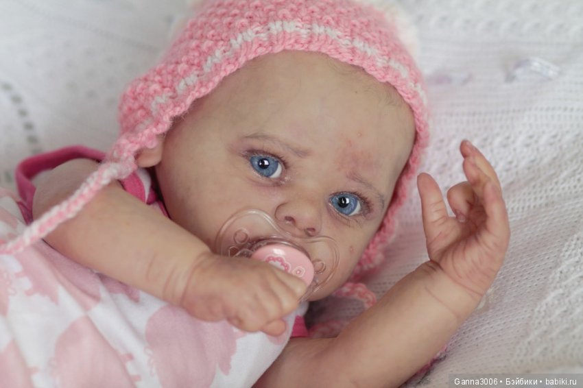 Лапочка Яночка, Yael — Куклы Реборн (Reborn): работы мастеров