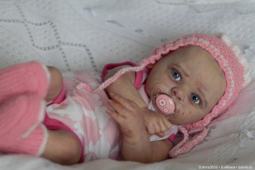 Лапочка Яночка, Yael — Куклы Реборн (Reborn): работы мастеров