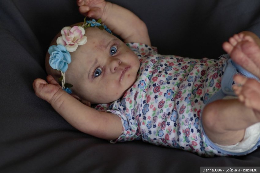 Лапочка Яночка, Yael — Куклы Реборн (Reborn): работы мастеров