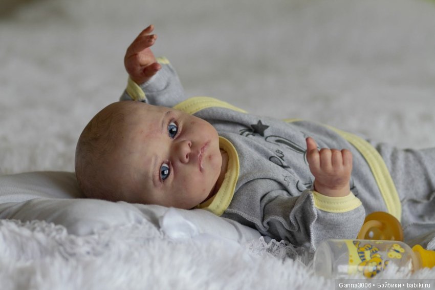 Лапочка Яночка, Yael — Куклы Реборн (Reborn): работы мастеров