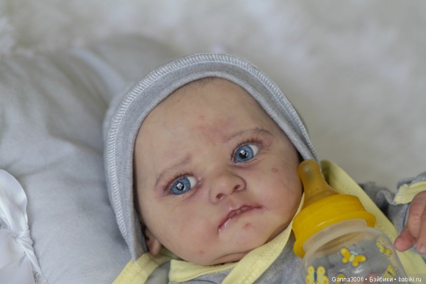 Лапочка Яночка, Yael — Куклы Реборн (Reborn): работы мастеров (фото 4)