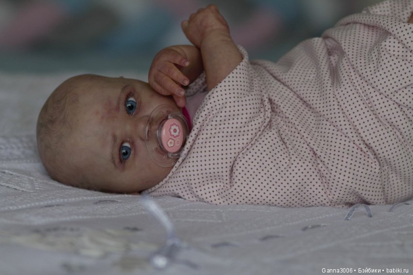 Лапочка Яночка, Yael — Куклы Реборн (Reborn): работы мастеров