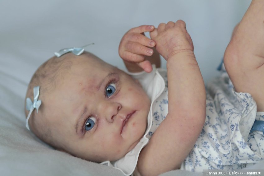 Лапочка Яночка, Yael — Куклы Реборн (Reborn): работы мастеров (фото 10)