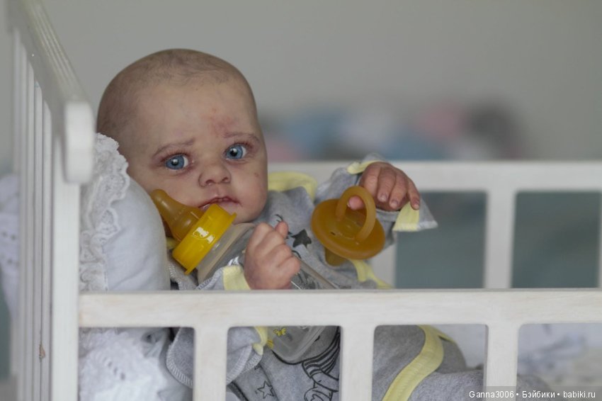 Лапочка Яночка, Yael — Куклы Реборн (Reborn): работы мастеров