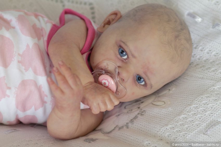 Лапочка Яночка, Yael — Куклы Реборн (Reborn): работы мастеров