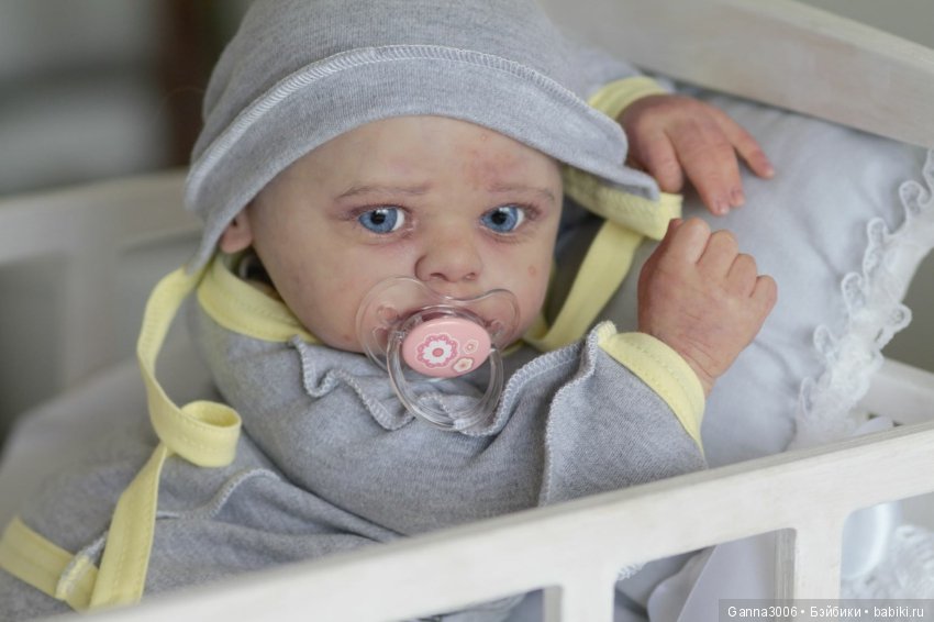 Лапочка Яночка, Yael — Куклы Реборн (Reborn): работы мастеров (фото 7)