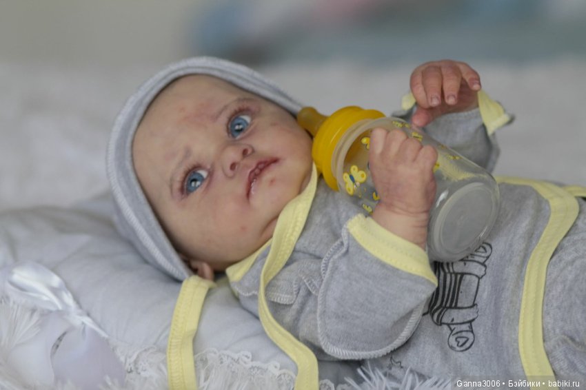 Лапочка Яночка, Yael — Куклы Реборн (Reborn): работы мастеров (фото 2)