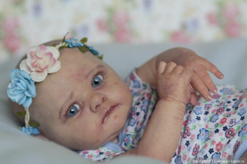 Лапочка Яночка, Yael — Куклы Реборн (Reborn): работы мастеров