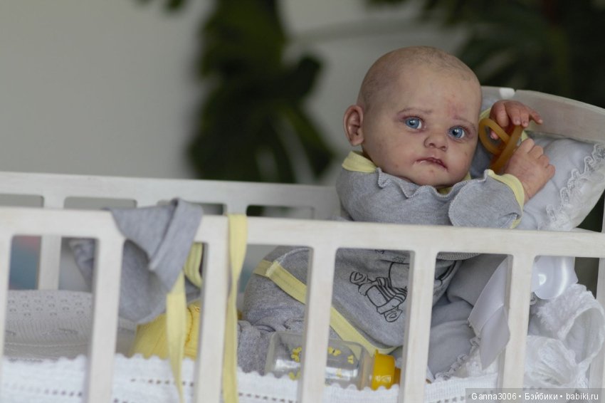 Лапочка Яночка, Yael — Куклы Реборн (Reborn): работы мастеров