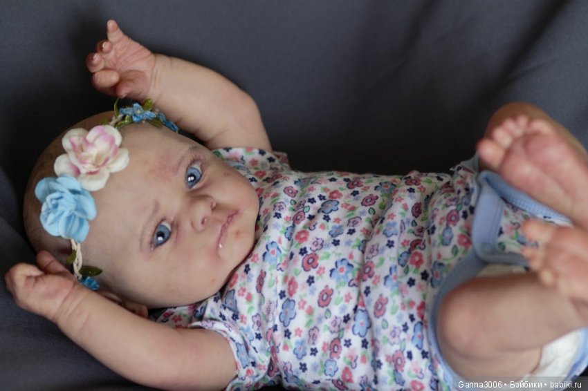 Лапочка Яночка, Yael — Куклы Реборн (Reborn): работы мастеров