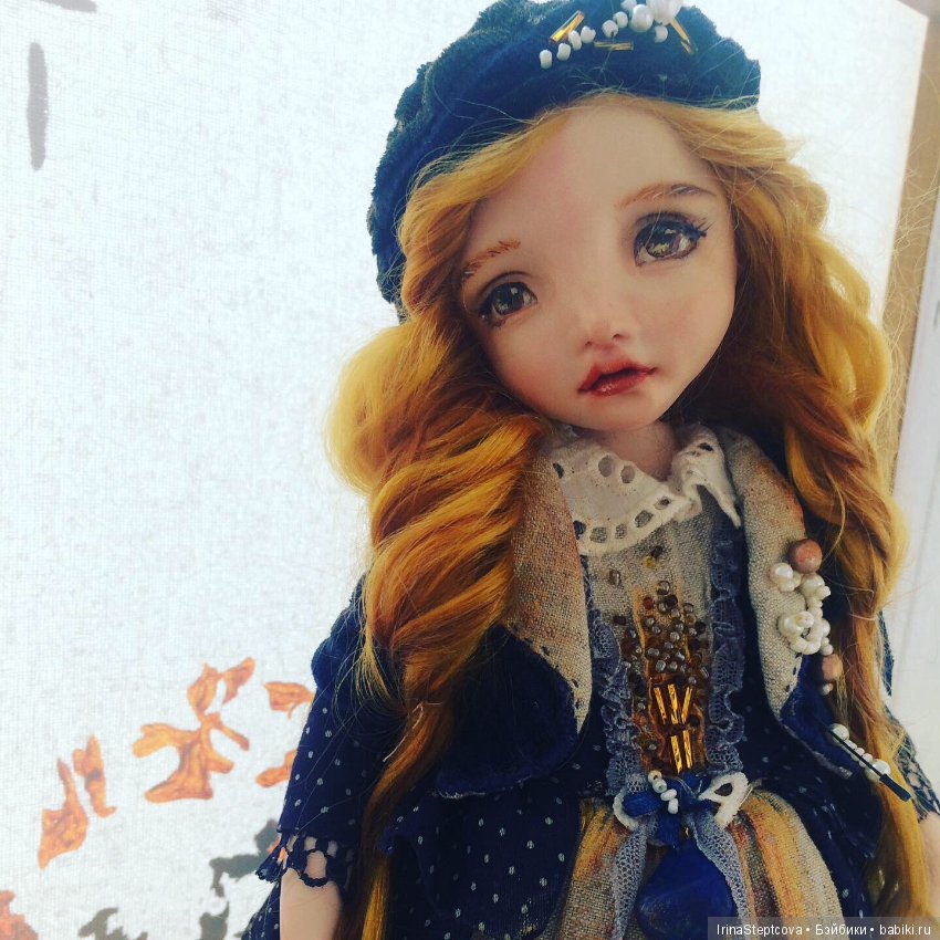 Автор и я, Лизель — Лепка авторских кукол: полимерная глина
