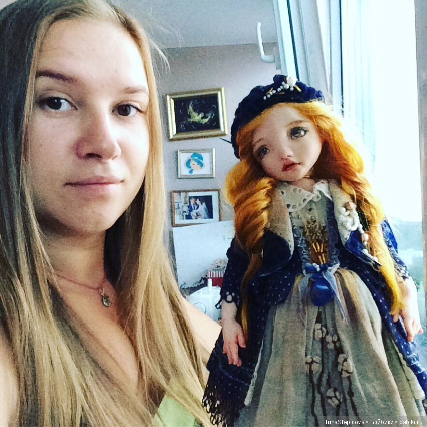 Автор и я, Лизель — Лепка авторских кукол: полимерная глина (фото 2)