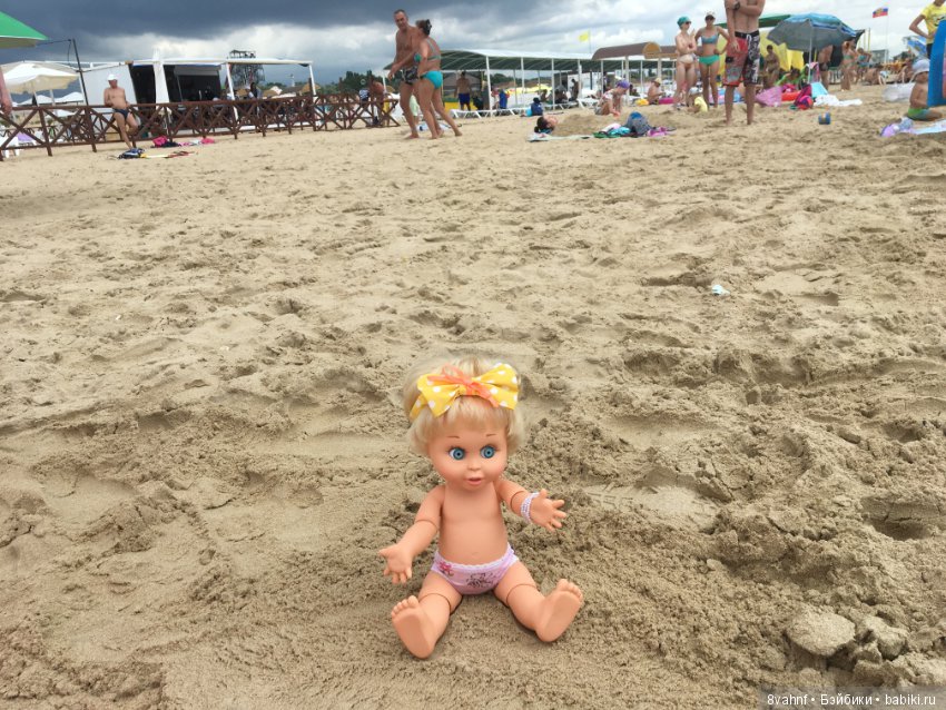 Как Светочка ездила отдыхать в Витязево