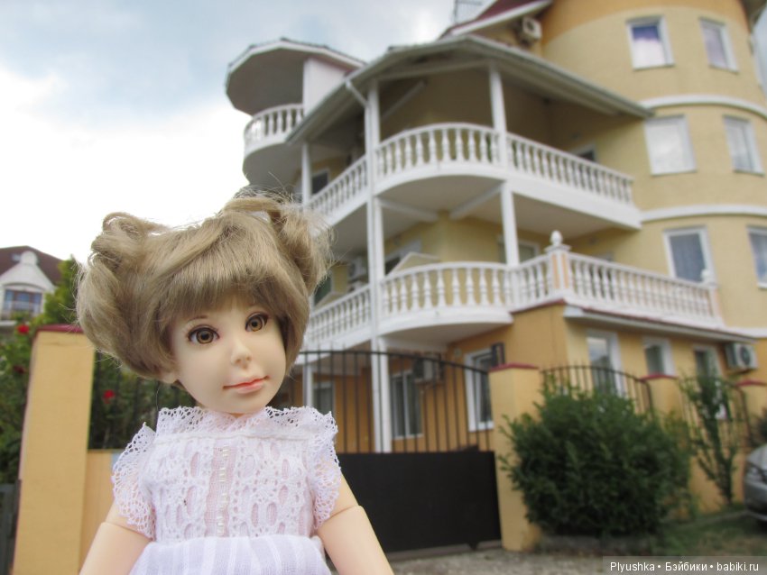 Лиэнночки на юге. Часть первая. Прогулки, море, цветы (фото 8)