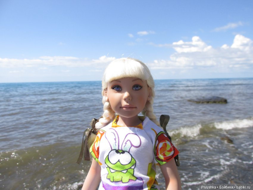 Лиэнночки на юге. Часть первая. Прогулки, море, цветы