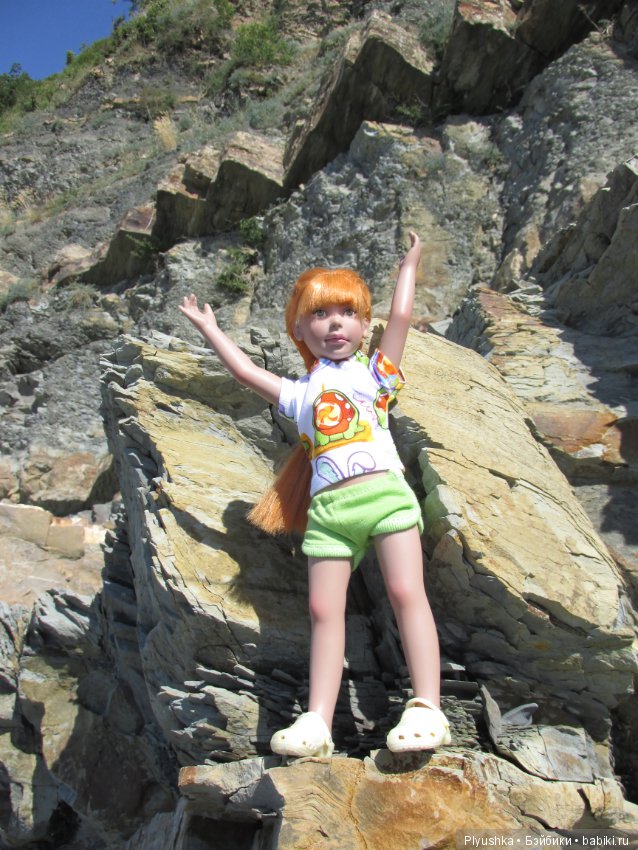 Лиэнночки на юге. Часть вторая. Девочки идут в горы (фото 10)