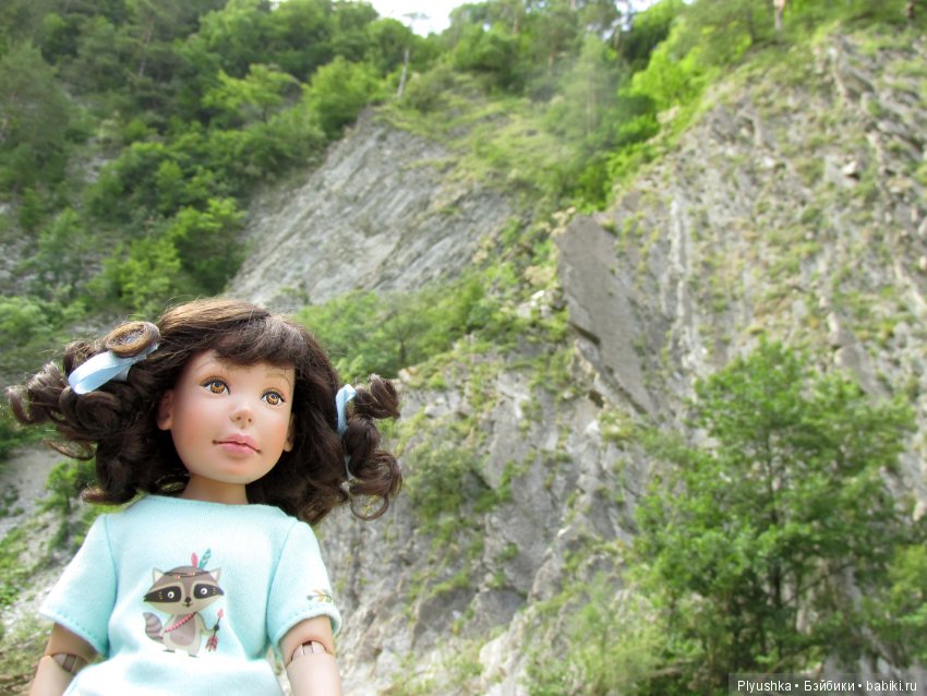 Лиэнночки на юге. Часть вторая. Девочки идут в горы