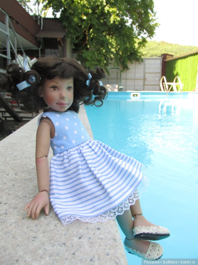 Лиэнночки на юге. Часть первая. Прогулки, море, цветы (фото 9)